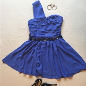 EXPRESS Blue Party Dress Size:2